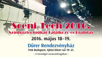 
	Sceni-Tech Színháztechnikai Kiállítás és Fórum
